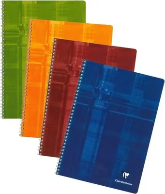 Zdjęcie produktu dla Clairefontaine 81422C, Wzór, A4, 90 g/m², Miękka okładka, Uniwersalne
