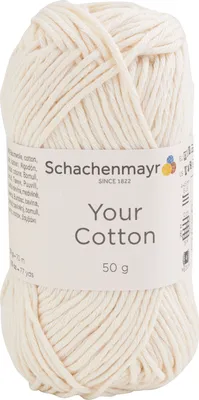 Produktbild von Schachenmayr "Your Baumwolle" Natural