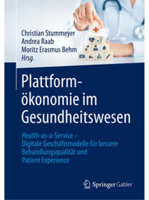 Zdjęcie produktu dla Plattformökonomie im Gesundheitswesen