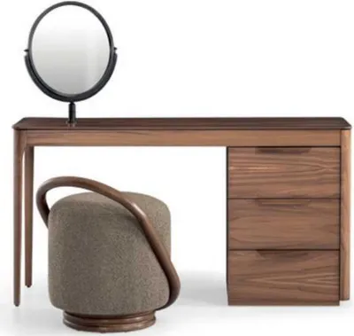 Produktbild von Luxus Schlafzimmer set Schminktisch mit Spiegel Hocker Modern Designen
