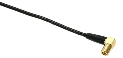 Produktbild von Autoradio-Antenne, digital, DAB, DAB+, aktiver SMB-Winkelstecker, universell
