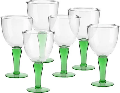 Produktbild von Eiscremeglas Campania 6er-Set grün ''Amore Vero''