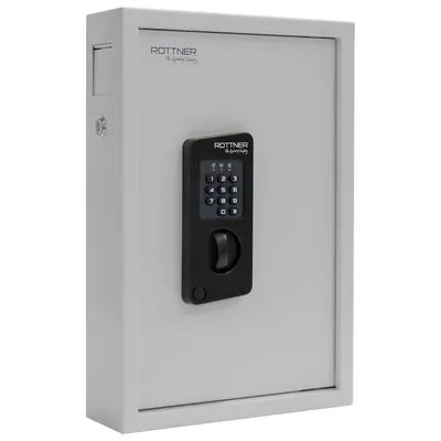 Obrázok produktu pre Rottner Keytronic 48 sejf na kľúče šedý | 	Elektronický zámok | 30 x 45 x 11 cm