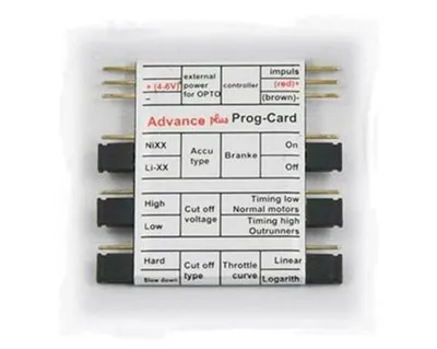 Obrázek produktu pro Programovací karta Krick pro ESC 67043 Střídavý regulátor otáček 60A
