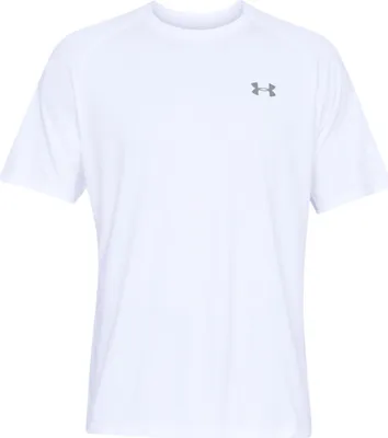 Zdjęcie produktu dla UNDER ARMOUR Tech 2.0 Trainingsshirt Herren 100 - white/overcast gray XS