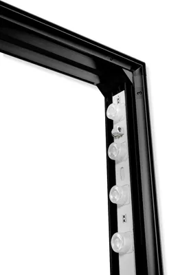 Produktbild von LED BOX™ 100x230 - schwarz
