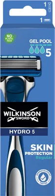 Produktbild von Wilkinson Sword Hydro 5 Skin Protection Regular Razor for Men