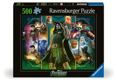 Obrázok produktu pre Puzzle pre dospelých, 500 dielikov - Marvel Avengers - Film Doomsday
