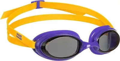 Produktbild von Madwave Spin Kinderschwimmbrille Lila Jungen,Mädchen Lila One Size