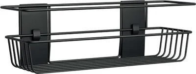 Immagine prodotto di Command™ BATH31-MB, mensola per doccia e vasca, nero opaco | confezione (1 pezzo)
