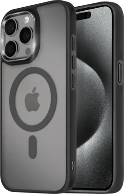 Productafbeelding van Avizar, MagSafe hoesje voor Apple iPhone 15 Pro, kleur: zwart