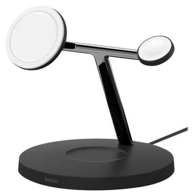 Produktbild von Belkin BoostCharge Pro 3-in-1 - Kabelloses Ladegerät