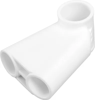 Produktbild von Bestway® Ersatzteil T-Verbinder (weiß) für Steel Pro™ Frame Pool 300 x 201 x 66 cm (2023)