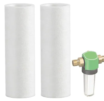 Ersatzfilter 80 µm, 2 Stück, PP, für Grünbeck Wasserfilter