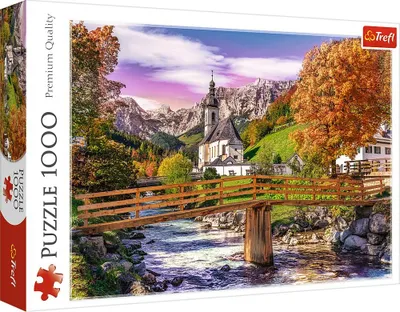 Obrázok produktu pre Trefl Puzzle Bavaria 1000 ks