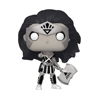Immagine prodotto di Funko DC Comics POP! Eroi in vinile WW 80° - WW (Lanterna Nera) 9 cm FK54977