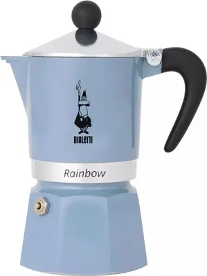 Image de Bialetti Rainbow 6TZ blue cafe 300 ml