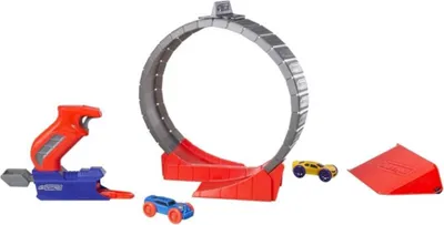 Produktbild von Nerf Nitro Speedloop Stunt Set