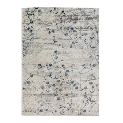 Produktbild von Astra Wohnzimmer Kurzflorteppich ANTEA Graublau 160 x 230 cm