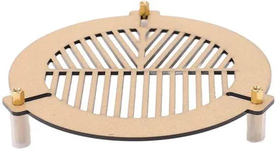 Imagen del producto de ONF3 - Máscara de Bahtinov de acrílico ligera - Adecuada para telescopios - Duradera y práctica - Ideal para diámetros de telescopio de 80-110 mm