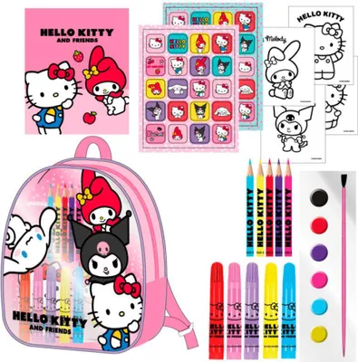 Productafbeelding van Rugzak CERDÀ met Hello Kitty-thema - School- en kantoorset