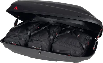 Image de Set de 3 sacs KJUST pour coffre de toit G3 BICUBE 400+