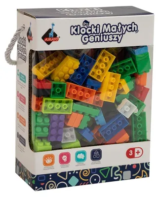 Zdjęcie produktu dla Klocki małych geniuszy Basic 240 elementów