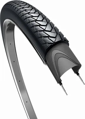 Zdjęcie produktu dla Opona zewnętrzna Edge Traveller Basic 28 x 1,40" / 37-622 mm z elementami odblaskowymi, czarna