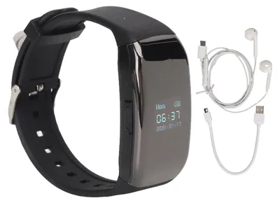 Produktbild von Digitale Diktiergerät-Uhr, HD-Rauschunterdrückung, aktiviertes Armband für Vorstellungsgespräche, Geschäftstreffen, 4G