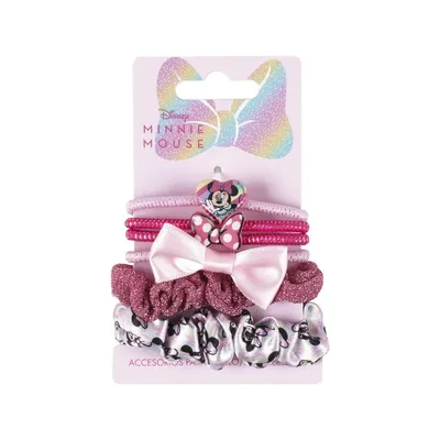 Image de Chouchou Minnie Mouse 6 pièces
