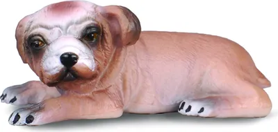 Produktbild von Collecta 88180 Englische Bulldogge Welpe 4,5 cm Hunde und Katzen