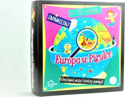 Obrázok produktu pre Gra Europa w pigułce edukacyjna ABINO