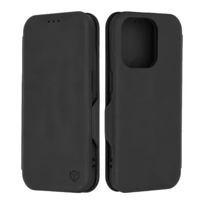 Produktbild von Techsuit Safe+ Book Wallet Klapphülle für Apple iPhone 15 Pro - Schwarz