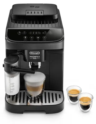 Produktbild von De’Longhi Magnifica EVO 4 Rezepte, Espressomaschine, 1,8 l, Kaffeebohnen, Eingebautes Mahlwerk, 1450 W, Schwarz