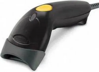 Produktbild von Motorola LS1203, 1D, Laser, 100 Auslesungen/Sekunde, 650 nm, -30 - 30°, -65 - 65°