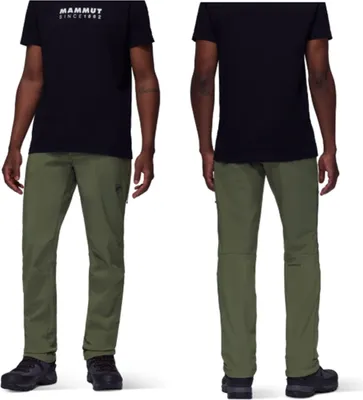 Obrázek produktu pro Mammut Runbold SO Pants Men Pánské zimní softshellové turistické kalhoty : 50 Velikost - Oblečení: 50