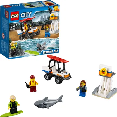 Produktbild von LEGO® City Küstenwache-Starter-Set 60163
