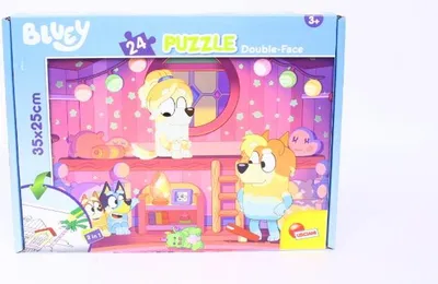 Image de Lisciani Bluey puzzle DF M-Plus StoryTime 99542