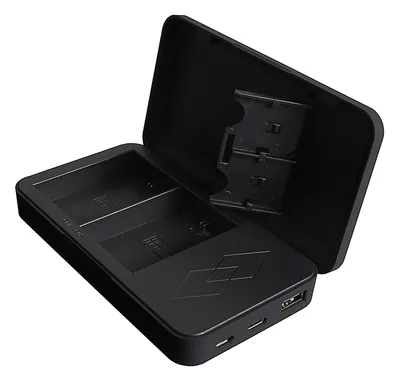 Obrázok produktu pre Nabíječka Foto Dual Canon LP-E6/LP-E6N/LP-E6NH s powerbank