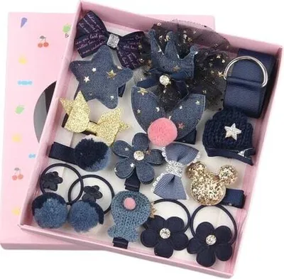 Produktbild von Haarschmuck in der Box - Typ1 für Kinder KP6823