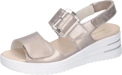 Produktbild von Waldläufer Damen Sandaletten DINA 21997-3.5, 21997-4, 21997-4.5, 21997-5, 21997-5.5, 21997-6, 21997-6.5, 21997-7, 21997-7.5, 21997-8 WDL-795006-131 STEIN 4