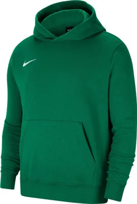 Productafbeelding van Nike Park Fleece Sweater, groen, voor jongens, maat 8-9 jaar, kleur groen, maat 8-9 jaar
