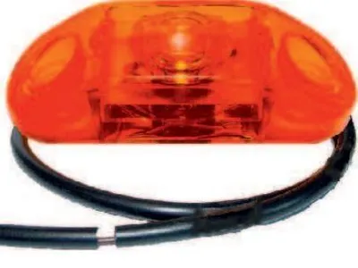 Produktbild von PROPLAST Seitenmarkierungsleuchte 40017002 70mm 22mm 18mm 0,039kg