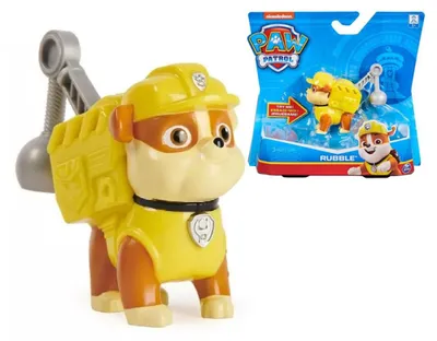 Produktbild von PAW Action Pack Pups Deluxe - sortiert, 1 Figur