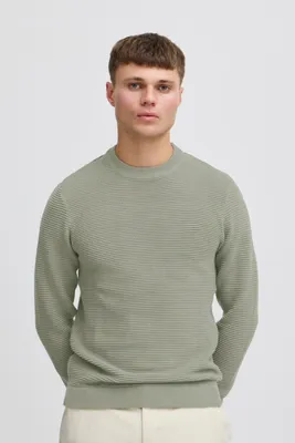 Produktbild von !Solid SDValencia Herren Strickpullover Feinstrick Pullover mit Rundhalsausschnitt und Struktur Strick 100% Baumwolle Regular fit