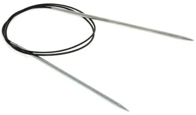 Produktbild von Lana Grossa RUNDSTRICKNADEL Messing Länge 60 cm/80 cm - verschiedene Stärken Größe 80 cm / 3.0 mm
