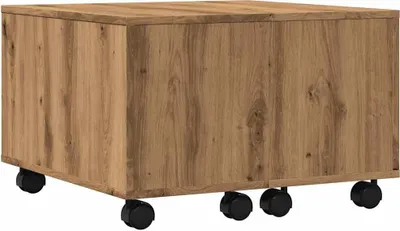 Produktbild von Couchtisch Artisan-Eiche 60x60x38 cm Holzwerkstoff