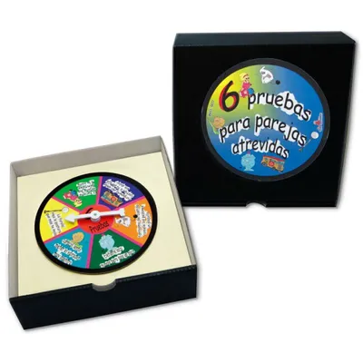 Immagine prodotto di Roulette per coppie coraggiose