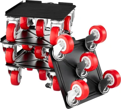 Produktbild von Möbelroller Hochleistungs-Möbeltransporter mit 5 Rädern und einer Tragkraft von 3474 lbs