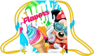 Produktbild von Disney Minnie Sporttasche Turnbeutel 100% Polyester